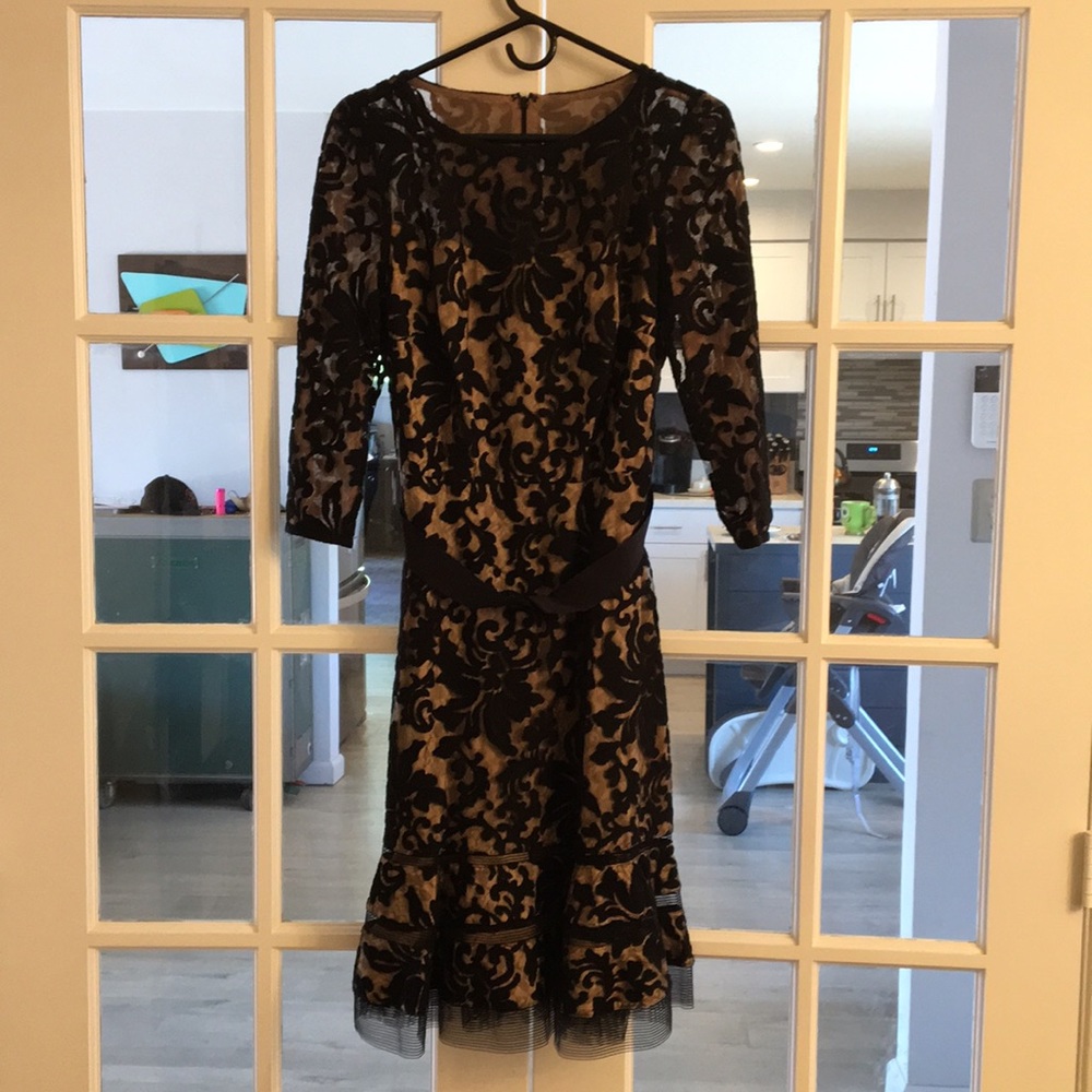 Tadashi shoji black dress